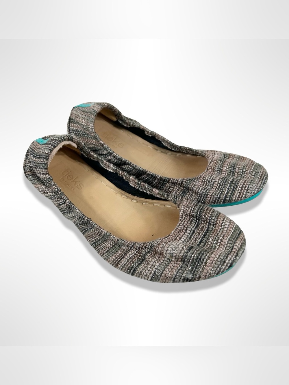 TIEKS by GAVRIELI Mojave woven ballet flats